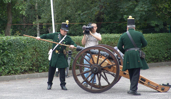 Führung durch die Kanalisation von Leipzig 30.6.2004